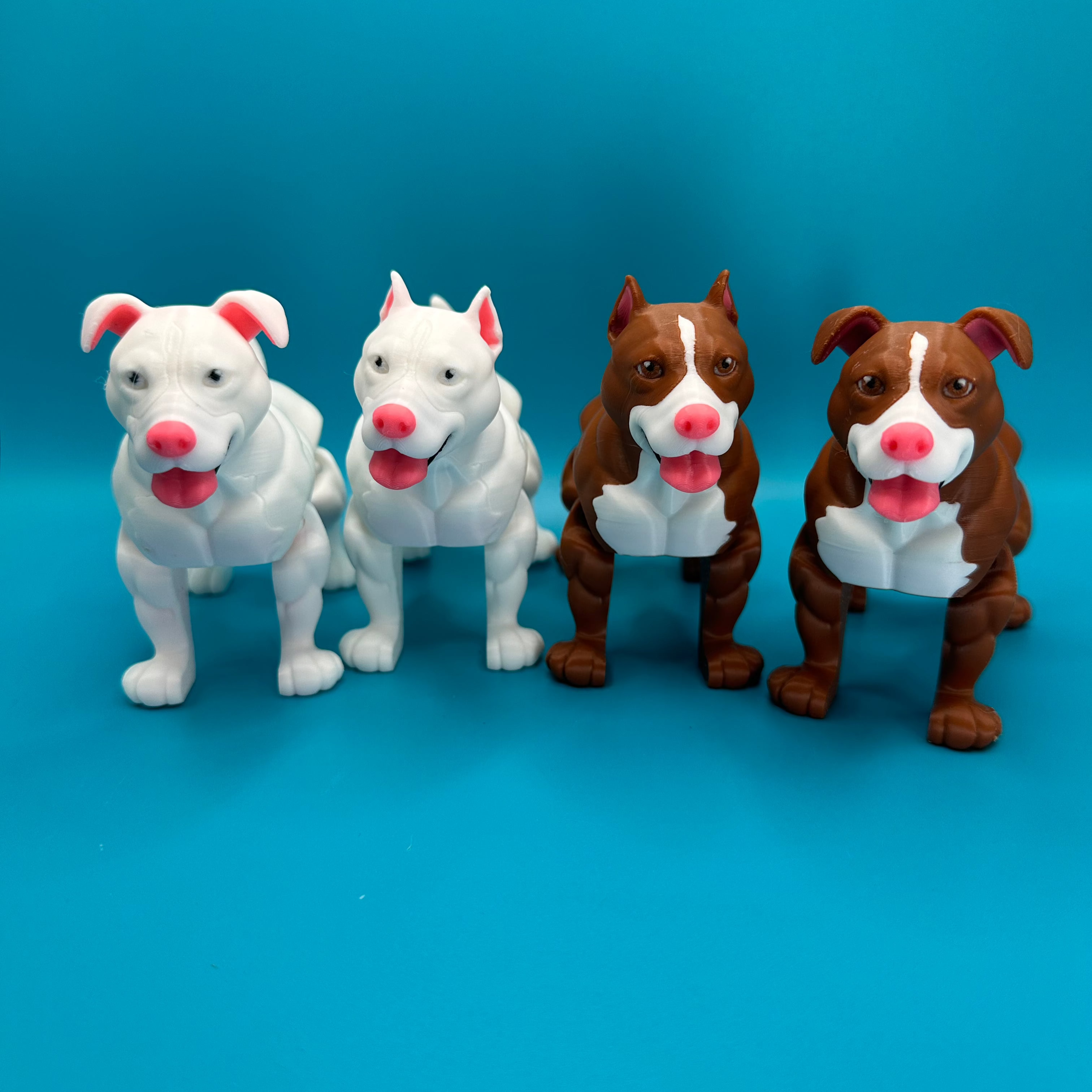 Pitbull Fidget Desk Toy