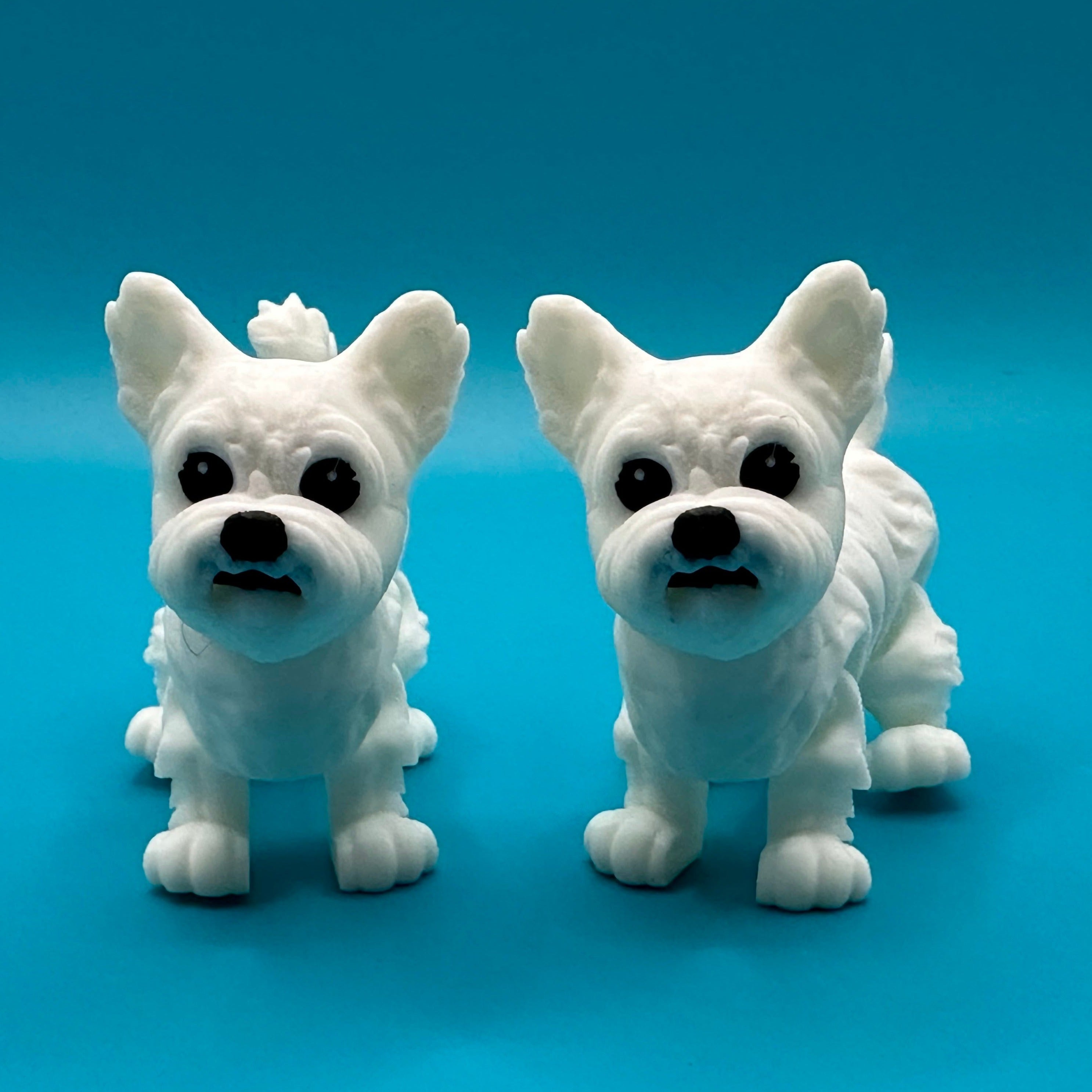Articulating Yorkie/Maltese Dog Fidget Desk Toy | Printverse