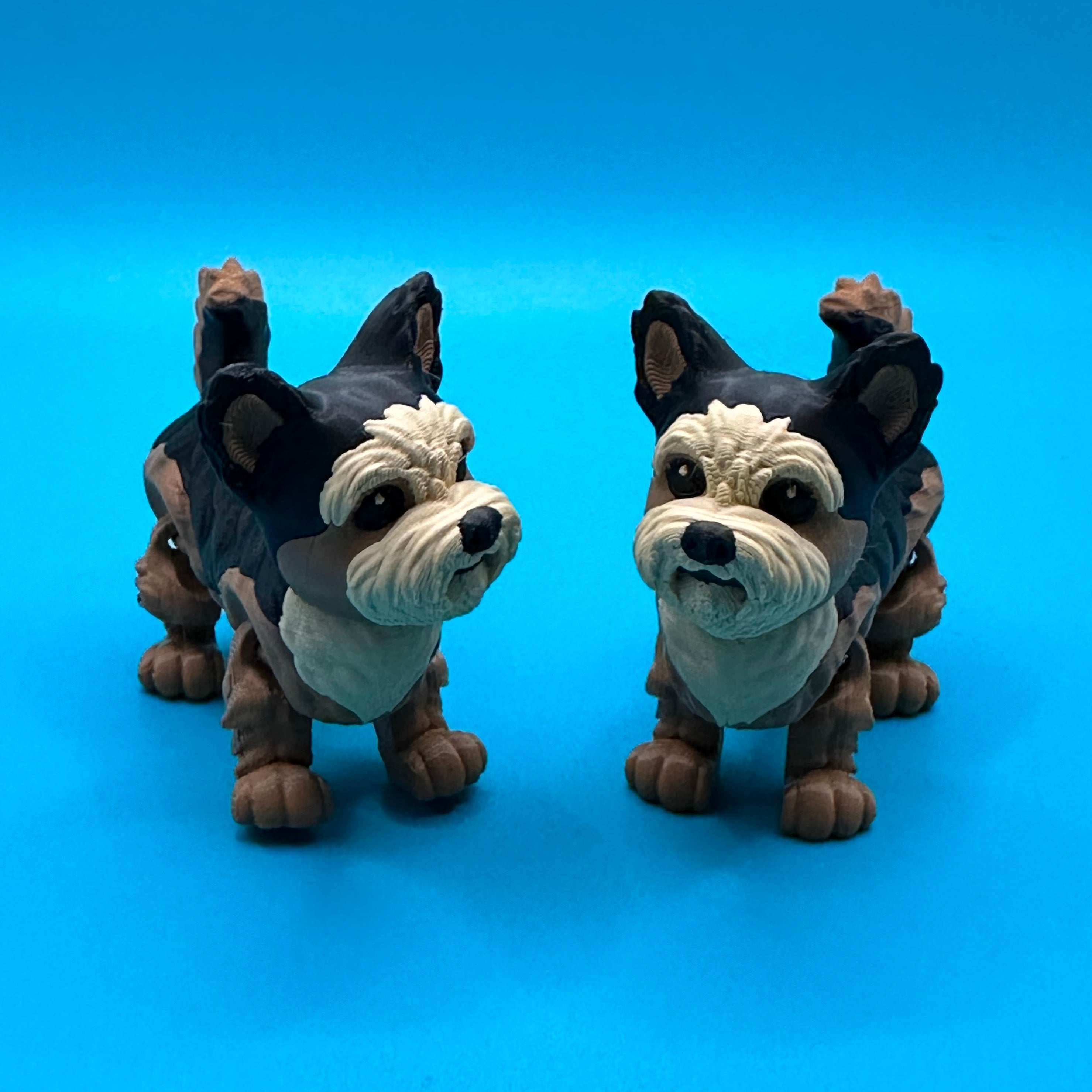 Articulating Yorkie/Maltese Dog Fidget Desk Toy | Printverse